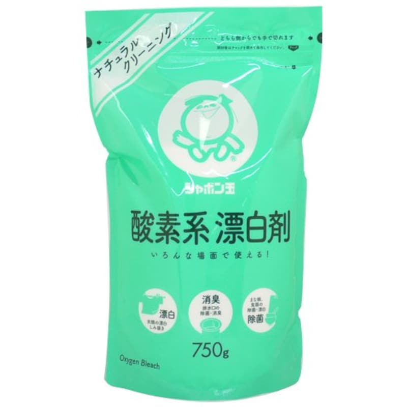 シャボン玉石けん 酸素系漂白剤 750g