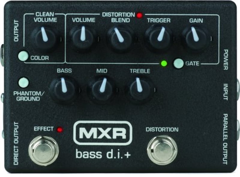 MXR,M80 BASS D.I.+