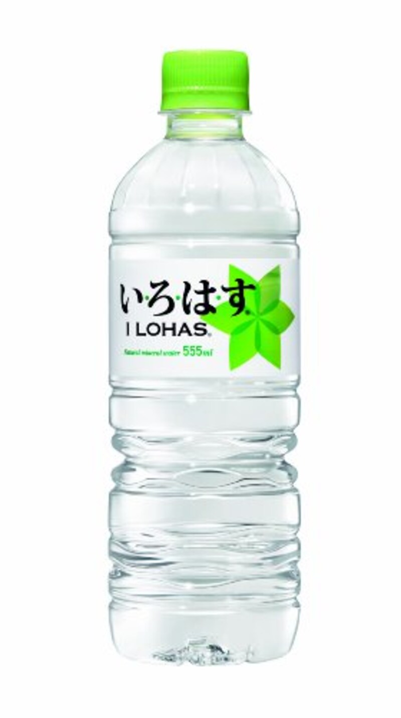 コカ・コーラ,い・ろ・は・す 天然水 ペットボトル 555ml×24本