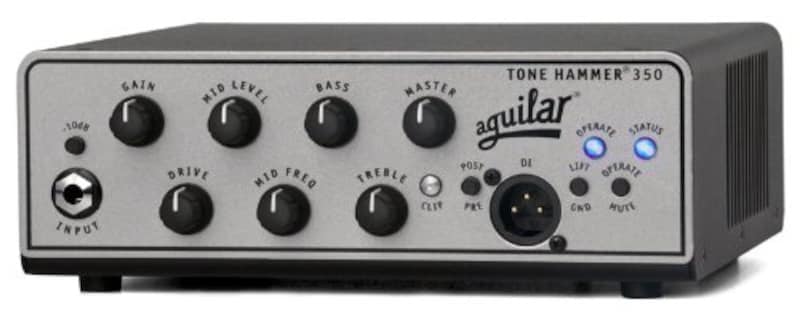 AGUILAR,コンパクトボディ ベース・アンプ・ヘッド Tone Hammer 350