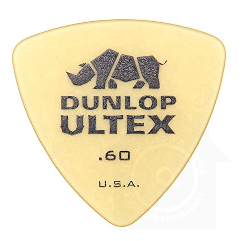 Jim Dunlop,Ultex Triangle Pick 0.60mm