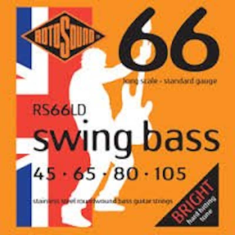ROTOSOUND ,ROT-RS66LD swing bass (45-105) ロトサウンド エレキベース弦【国内正規品】