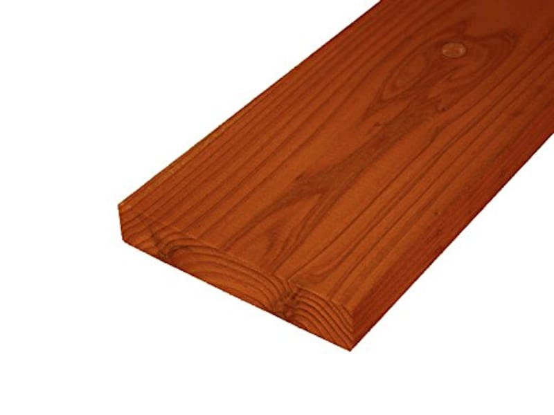 DIY素材 国産杉（新材） 厚21×幅120×長さ600ｍｍ 屋外用塗装仕上げ