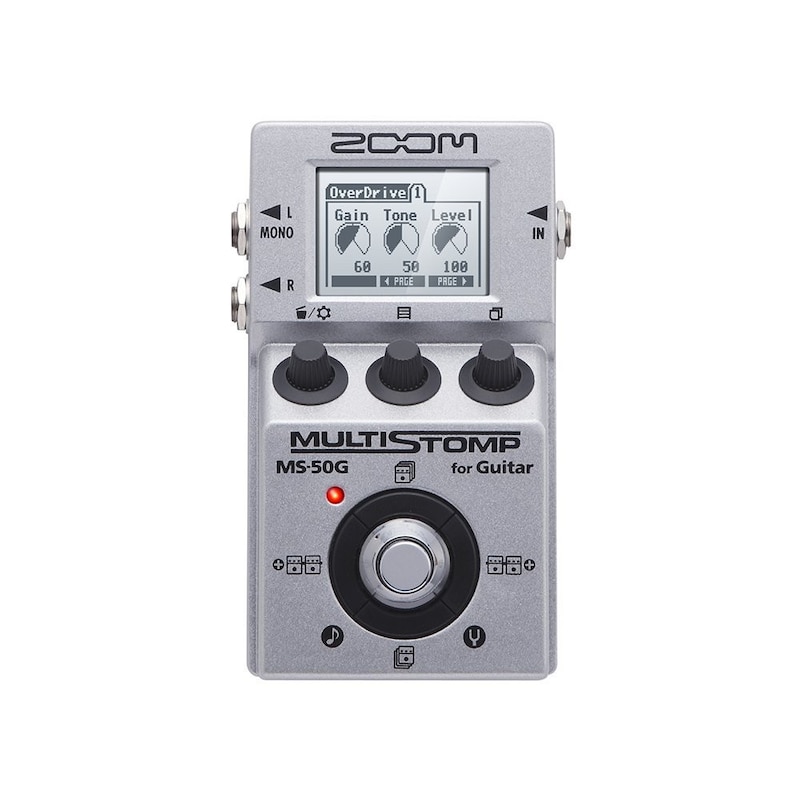 ZOOM,MULTI STOMP MS-50G