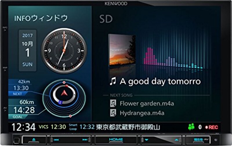 ケンウッド(KENWOOD) ,カーナビ 彩速ナビ ,MDV-M805L