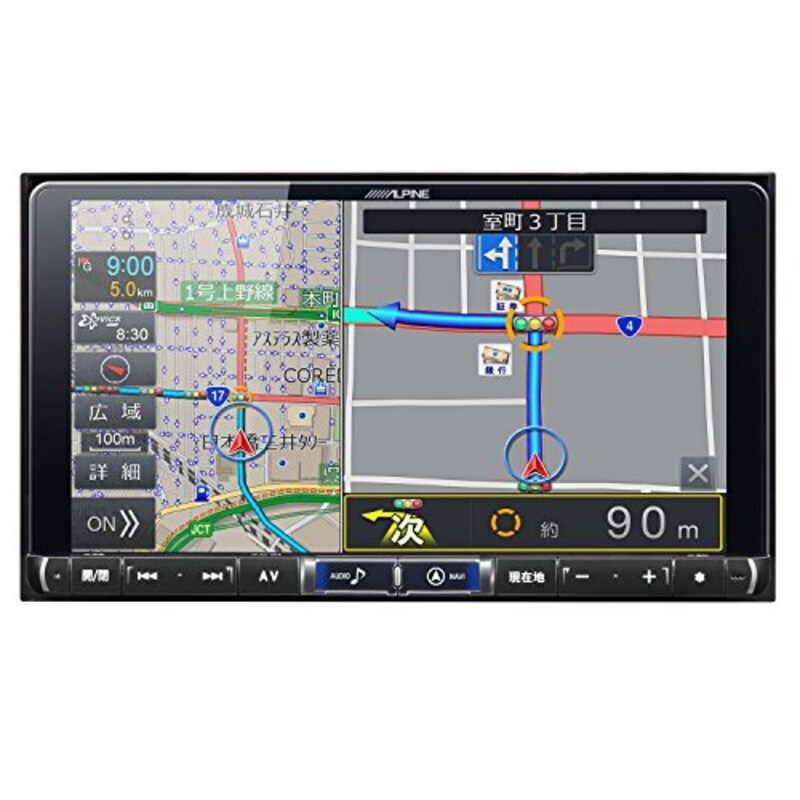 アルパイン(ALPINE),BIG X カーナビ 9型,X9Z