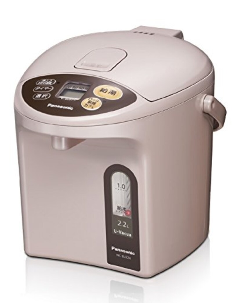 Panasonic(パナソニック ),電動給湯式電気ポット,NC-BJ224