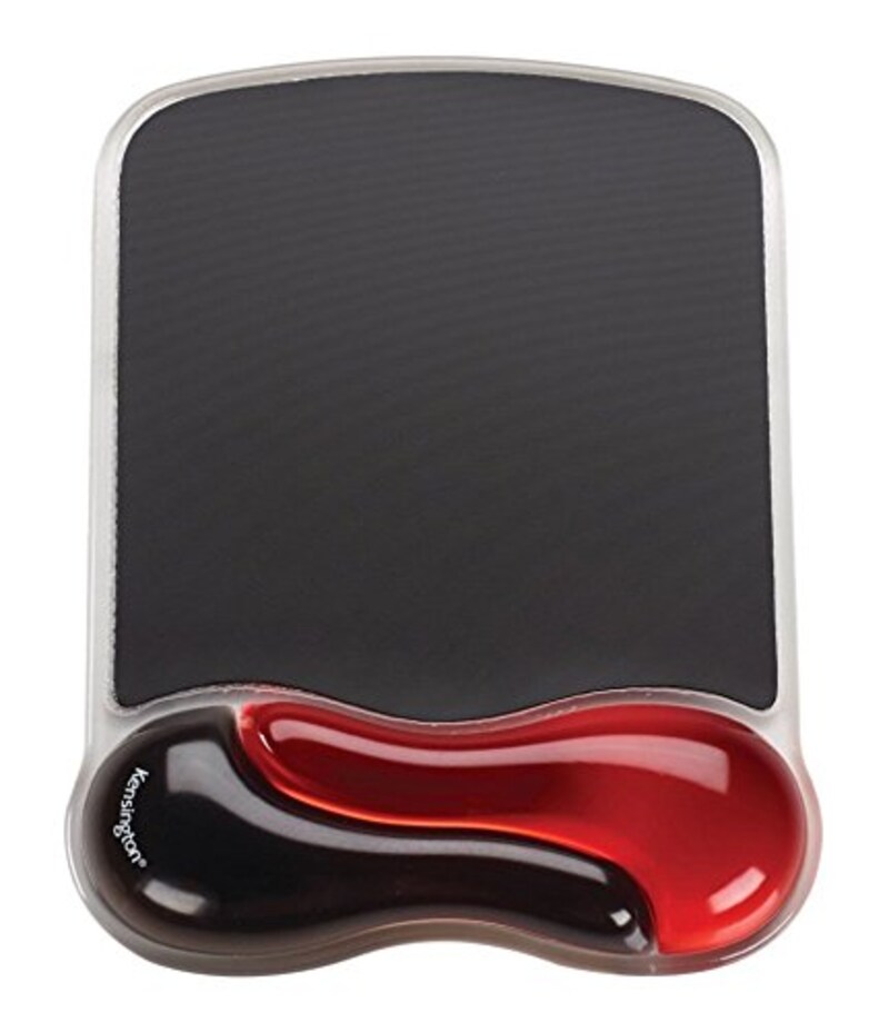 Kensington ,GEL Waveマウスパッド(レッド),K62402JP