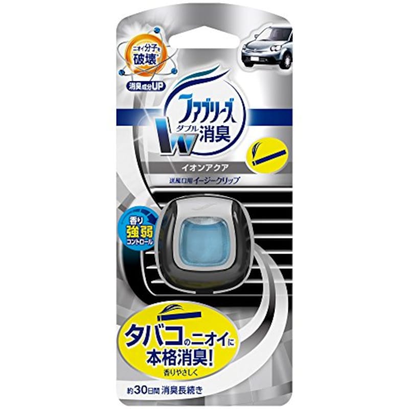 P＆Gジャパン,ファブリーズ 芳香剤 車用 イージークリップ タバコ用 2mL