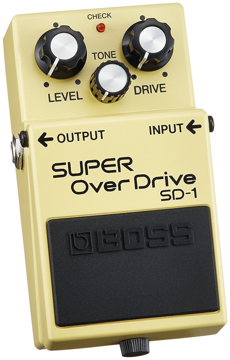 BOSS,Super OverDrive SD-1