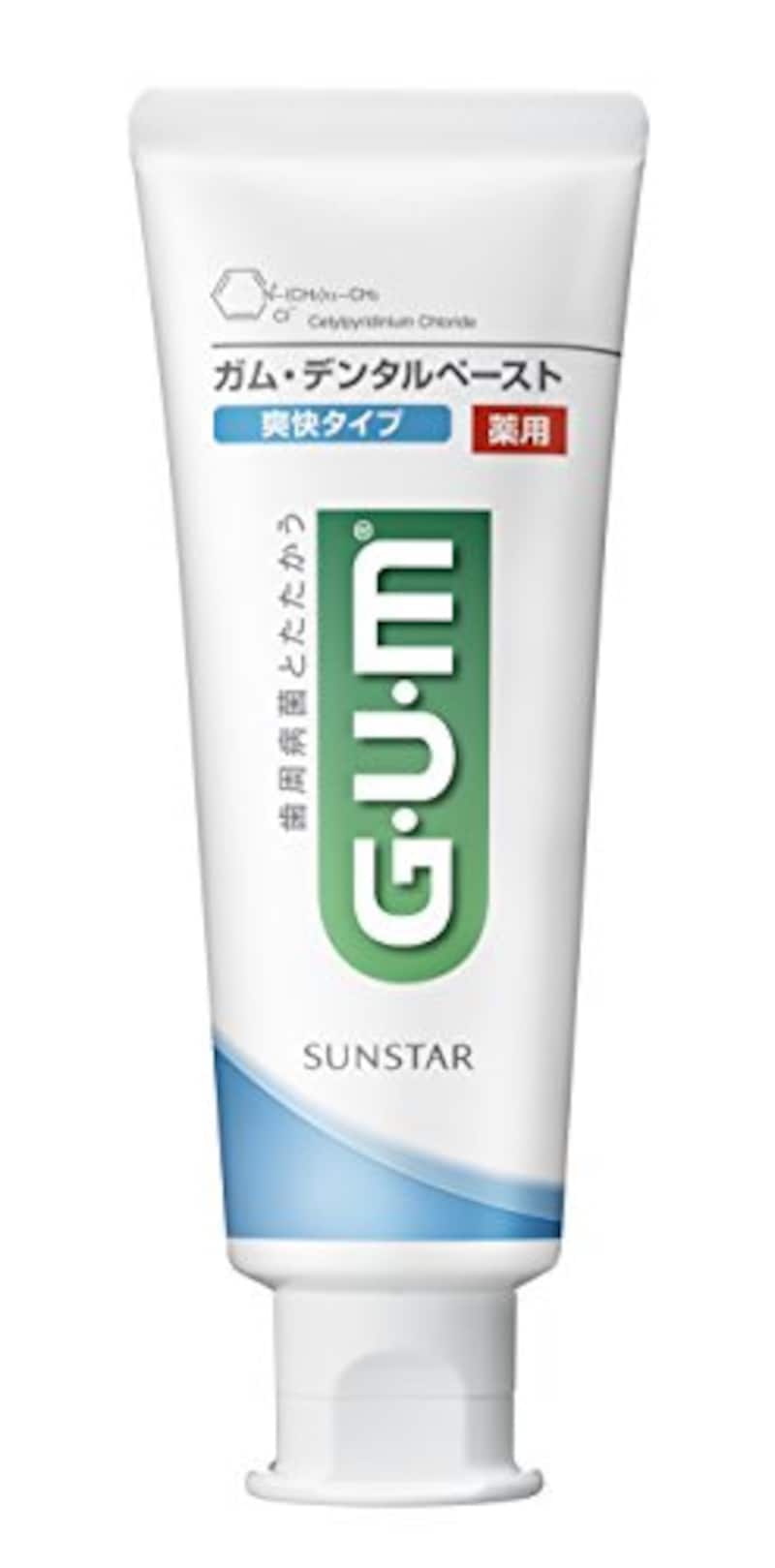 SUNSTAR(サンスター),GUM デンタルペースト ST爽快タイプ