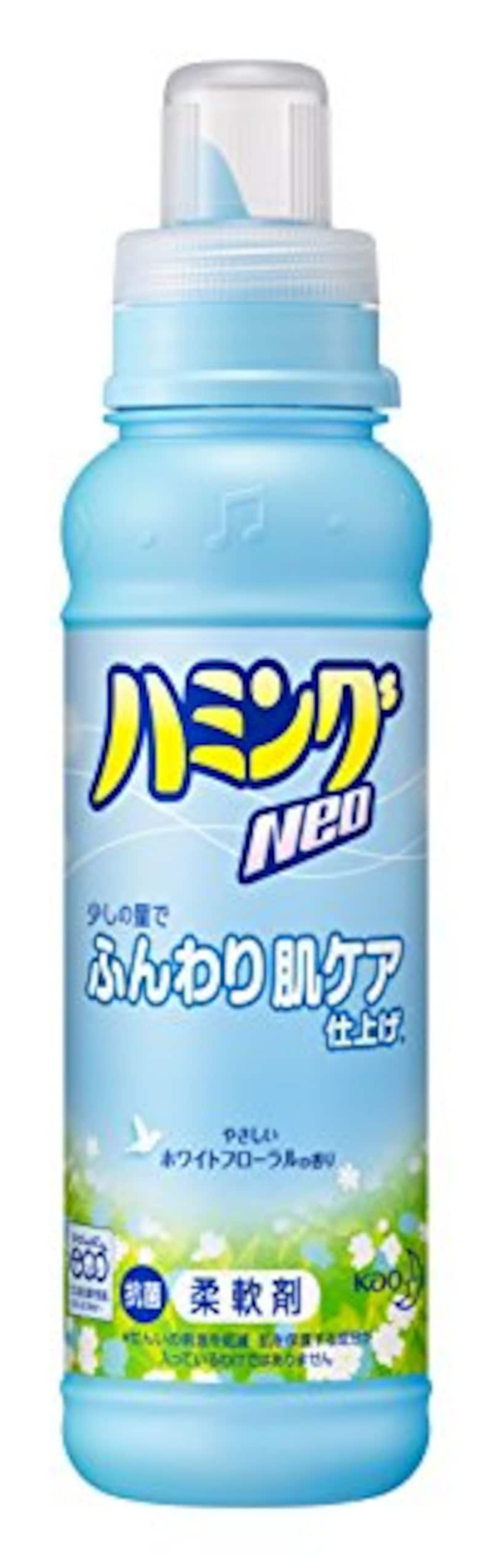 花王,ハミングNeo 柔軟剤 ホワイトフローラルの香り 本体 400ml