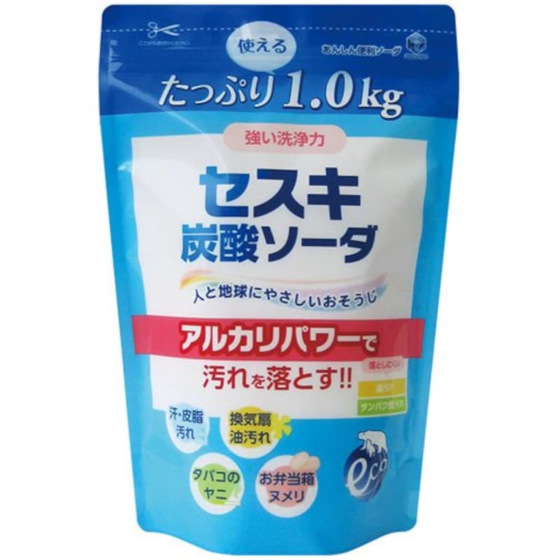 KC キッチンクラブ セスキ炭酸ソーダ 1kg