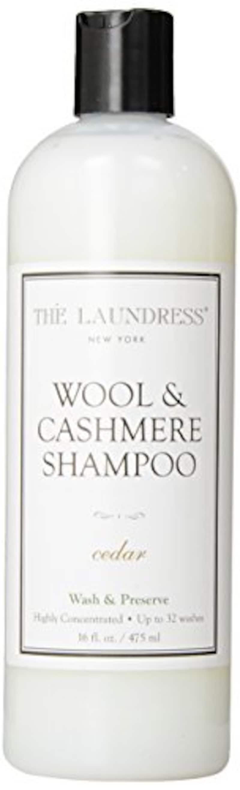 THE LAUNDRESS(ザ・ランドレス)  ウールカシミアシャンプー cedarの香り475ml