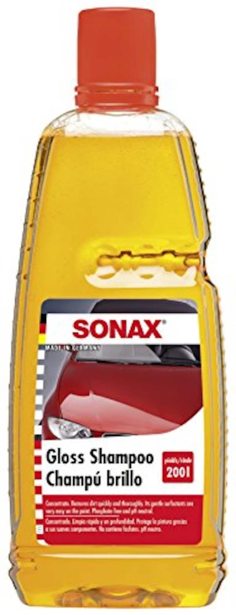 SONAX（ソナックス）,カーシャンプー グロスシャンプー 