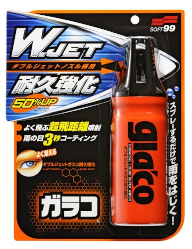 SOFT99 ,ウィンドウケア ダブルジェットガラコ耐久強化