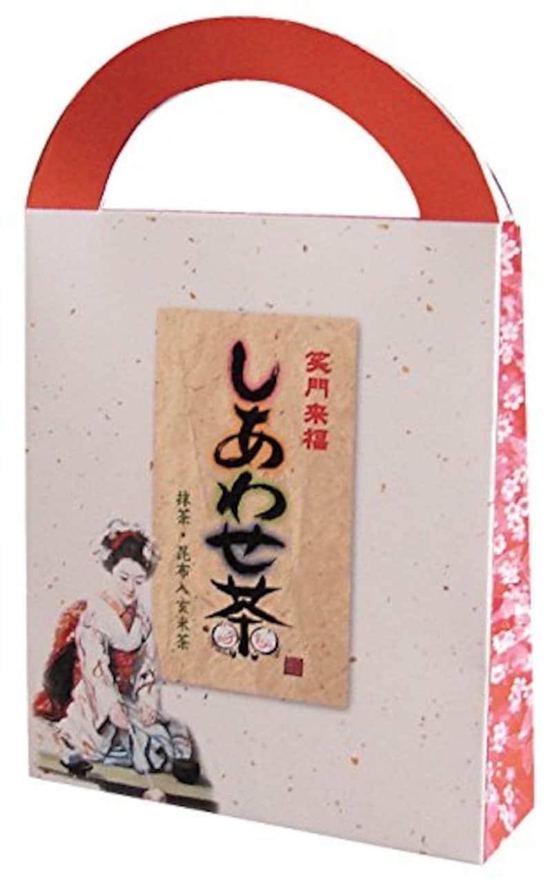 しあわせ茶 ティーバック 3袋入 京都 舞妓の茶本舗