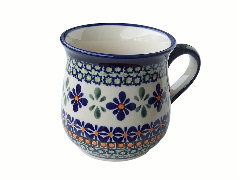[Zaklady Ceramiczne Boleslawiec/ザクワディ ボレスワヴィエツ陶器] マグカップ-du60 ポーリッシュポタリー