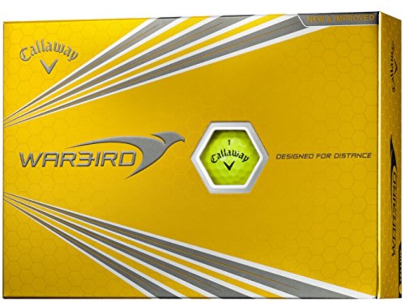 Callaway(キャロウェイ),WARBIRD ゴルフボール 12個入り
