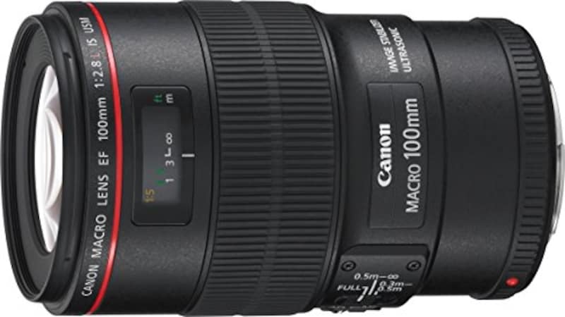 Canon,単焦点マクロレンズ EF100mm F2.8L マクロ IS USM フルサイズ対応