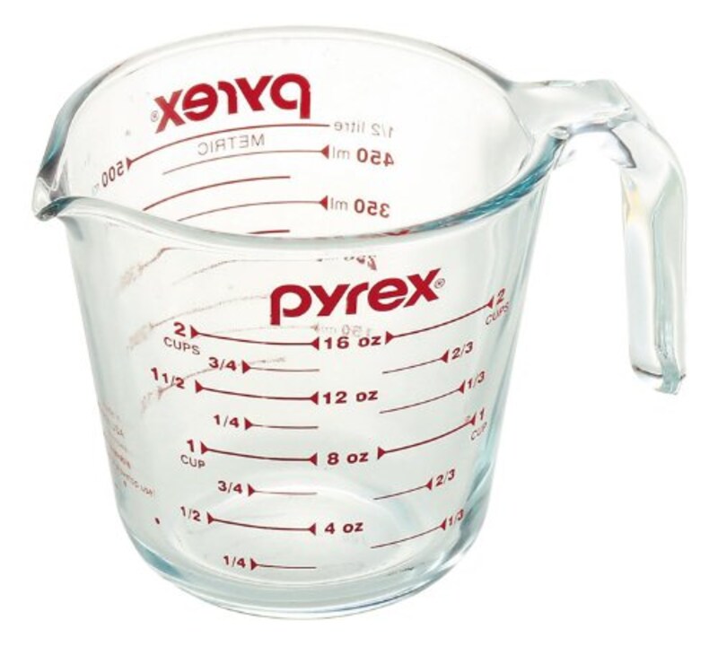 PYREX,メジャーカップ 500ml,CP-8508