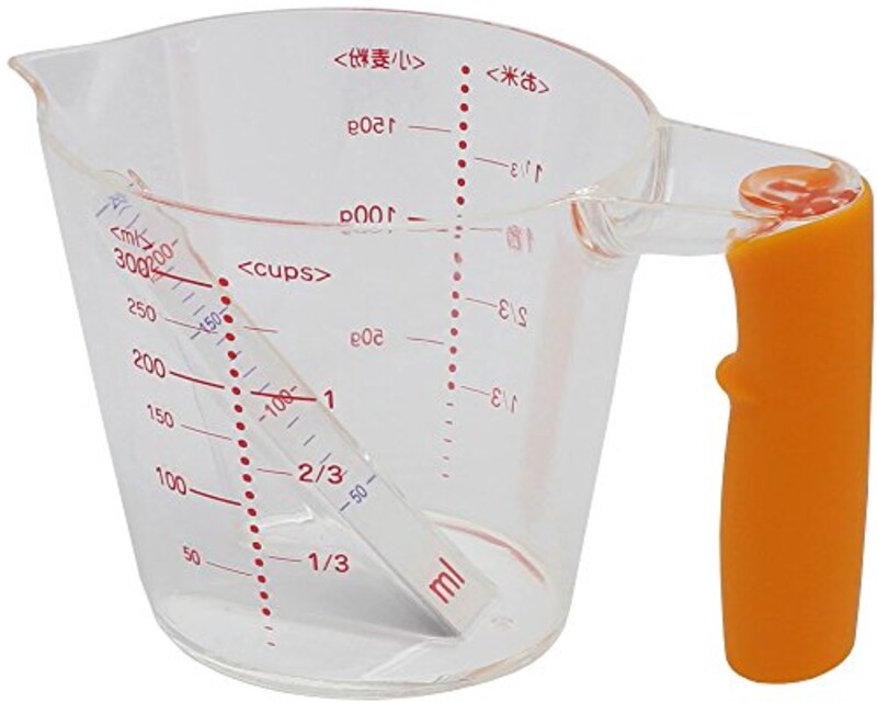 貝印,見やすい計量カップ 300ml,DH-7025