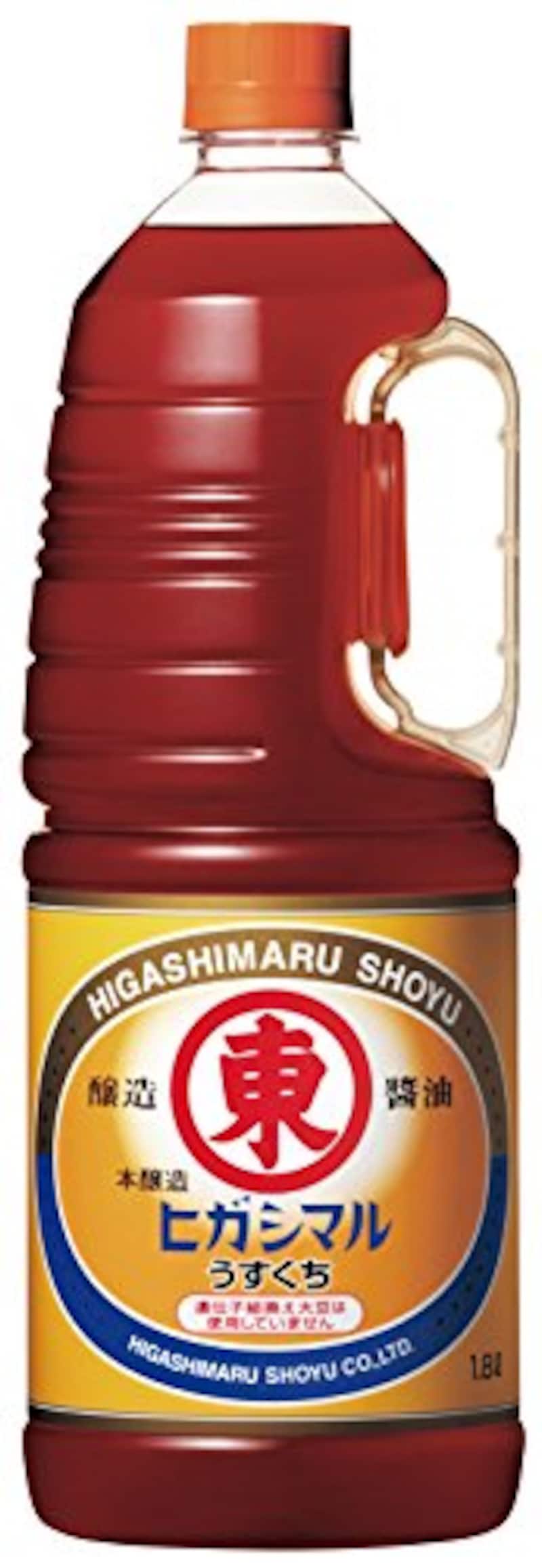 ヒガシマル醤油,うすくちしょうゆ 1.8L