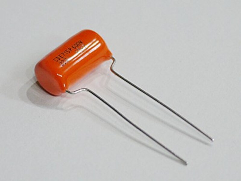 オレンジドロップ コンデンサー 0.022uF SPRAGUE ORANGE DROP 715P 223 600V