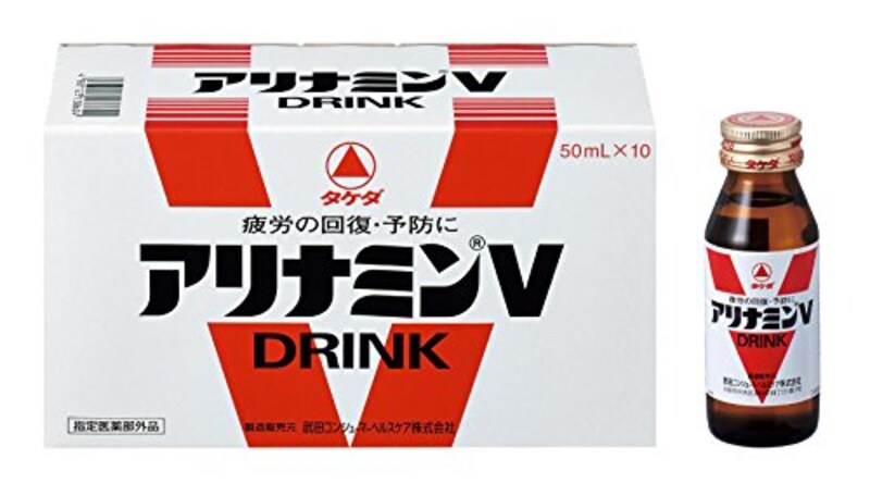 武田コンシューマーヘルスケア,アリナミンVドリンク 50ml×10本