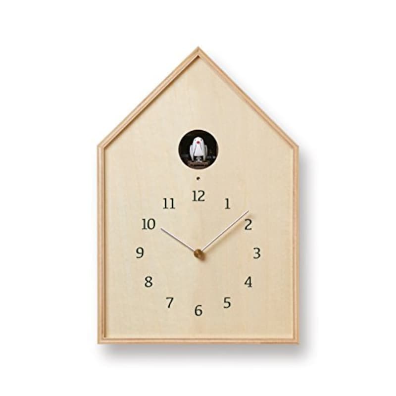 Birdhouse Clock NY16-12 NT