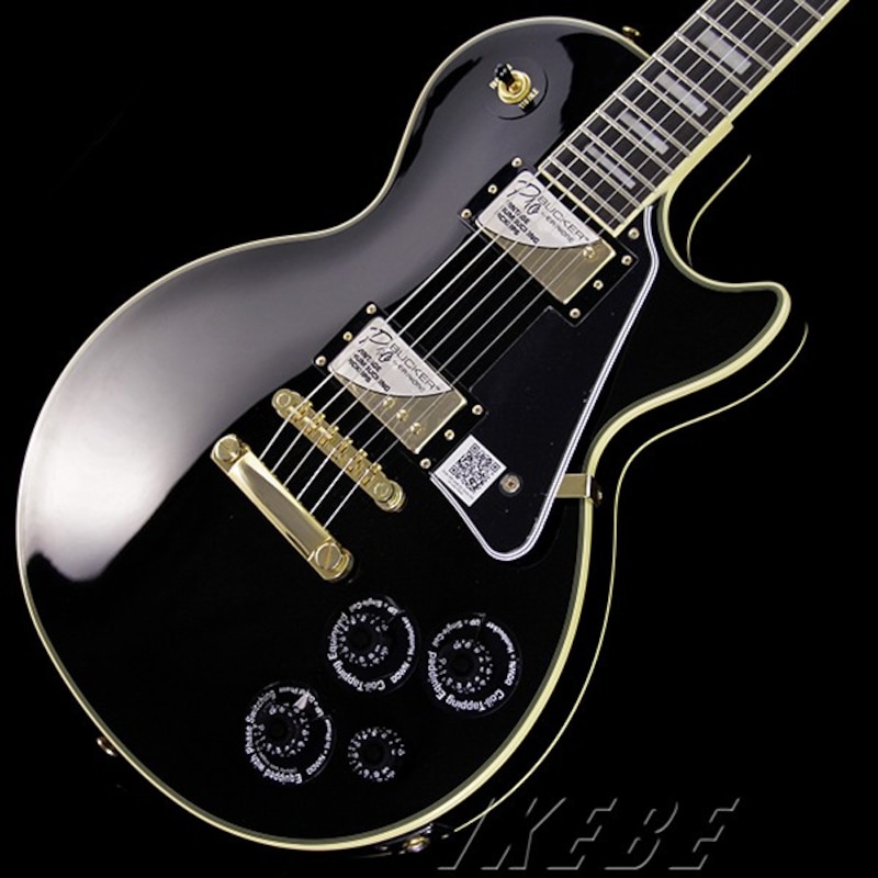 Epiphone by Gibson,Les Paul Custom Pro (Ebony)