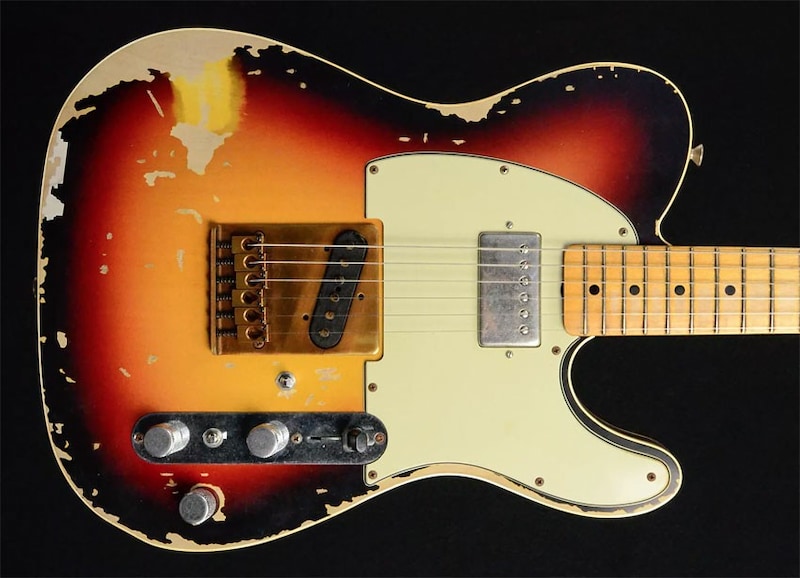Fender Custom Shop Limited Edition Andy Summers Tribute Telecaster