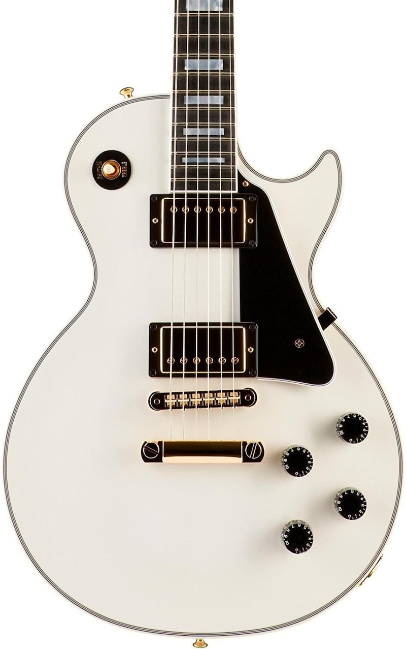 Gibson,Les Paul Custom Alpine White
