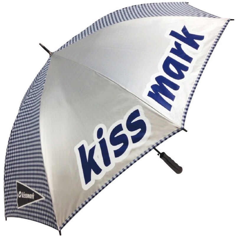 キスマーク,ゴルフ 晴雨兼用傘,KM-0U427