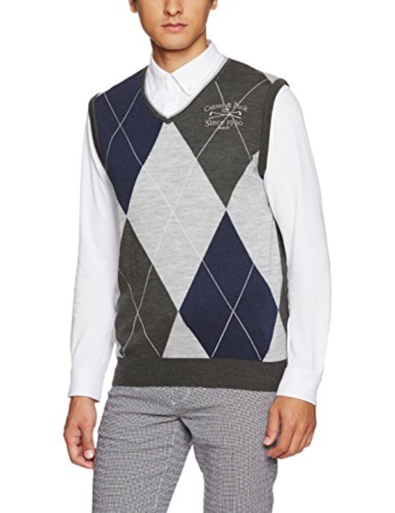 CUTTER & BUCK(カッターアンドバック),ニットベスト