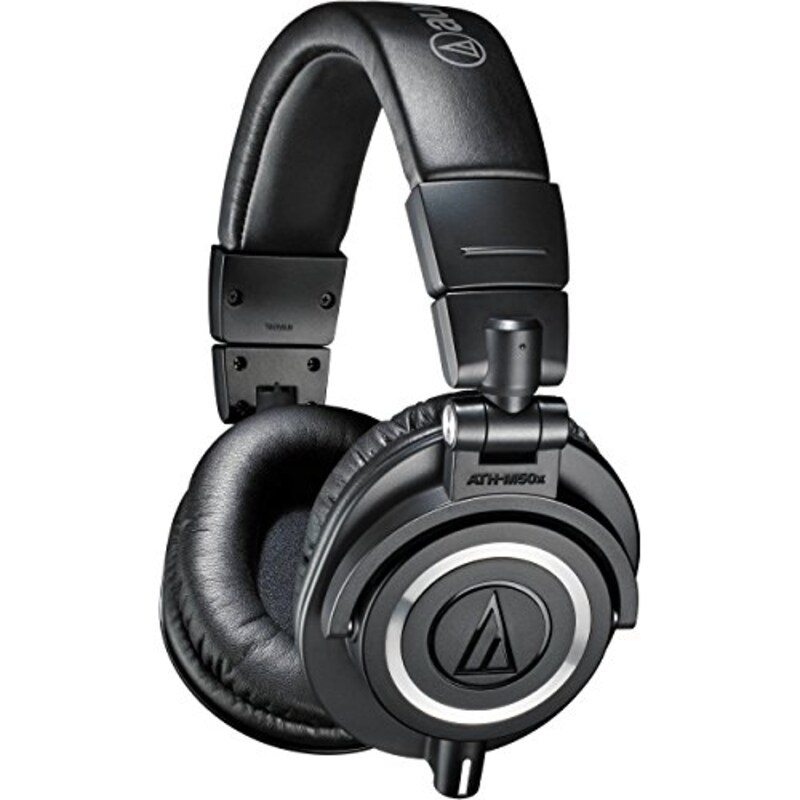 audio-technica(オーディオテクニカ),プロフェッショナルモニターヘッドホン ,ATH-M50x