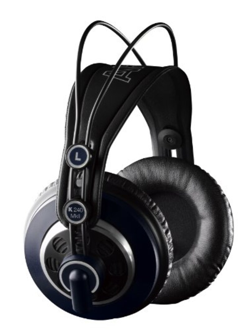 AKG ,プロフェッショナルスタジオモニター・セミオープンヘッドフォン, K240MK2