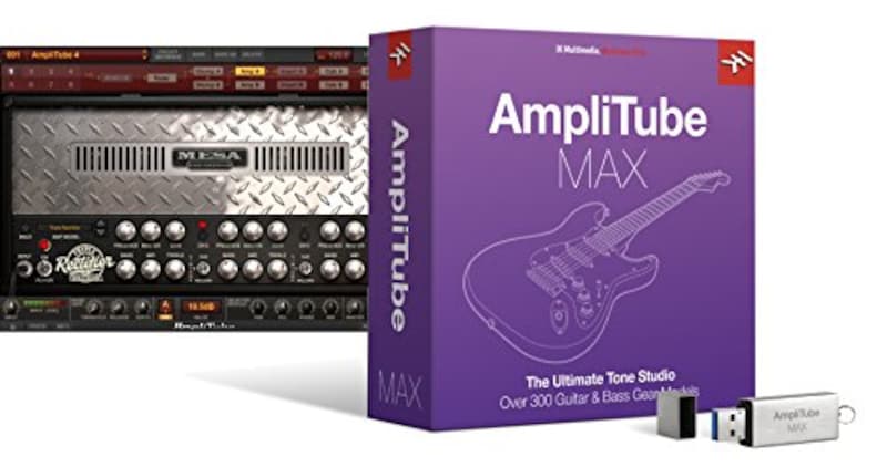 IK Multimedia AmpliTube MAX ギターサウンド・コレクション