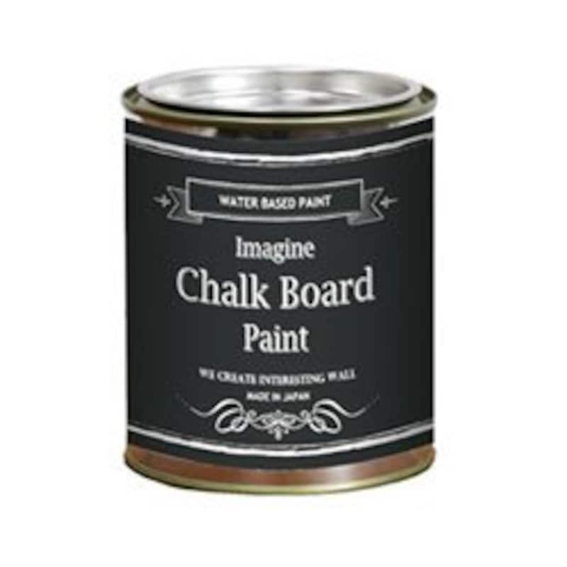 ペンキ 黒板塗料 水性塗料 チョークボードペイント