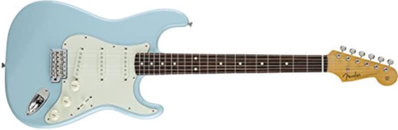 Fender エレキギター MIJ Traditional 60s Stratocaster®, Rosewood Fingerboard, Lake Placid Blue
