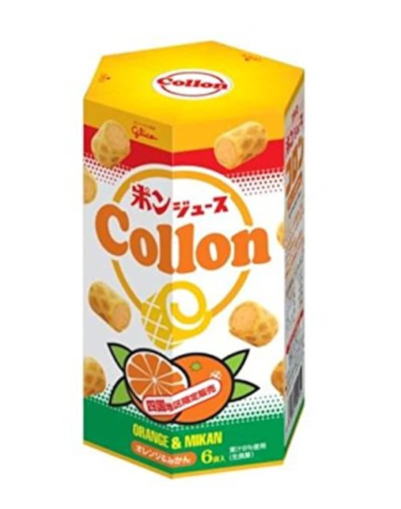  ポンジュース コロン（Collon）オレンジ＆みかん 1箱 6袋入り