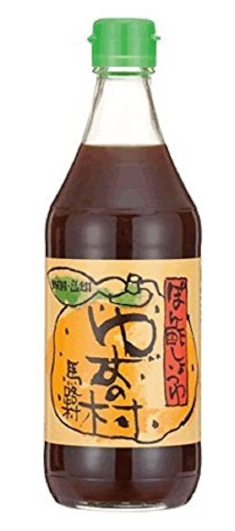 馬路村農業協同組合 ぽん酢醤油ゆずの村 500ml