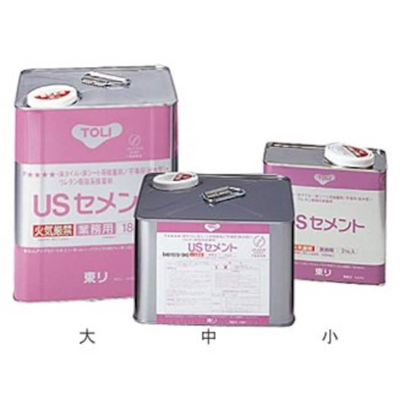 東リ接着剤　USセメント（小）3kg　ビニル床タイル用