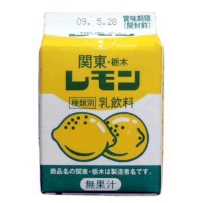 栃木乳業 関東・栃木レモン 200ml 10本