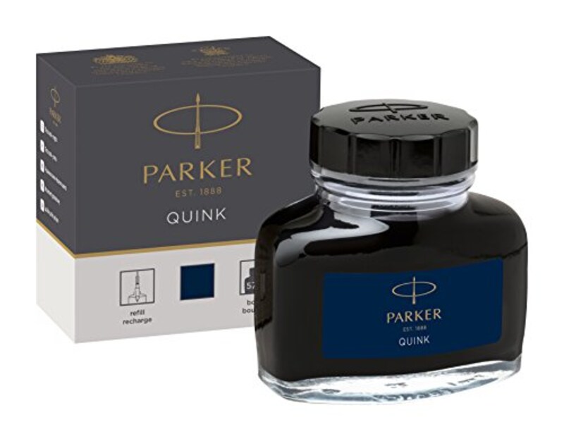 PARKER(パーカー),ボトルインク クインク ブルーブラック 57ml,S1162120
