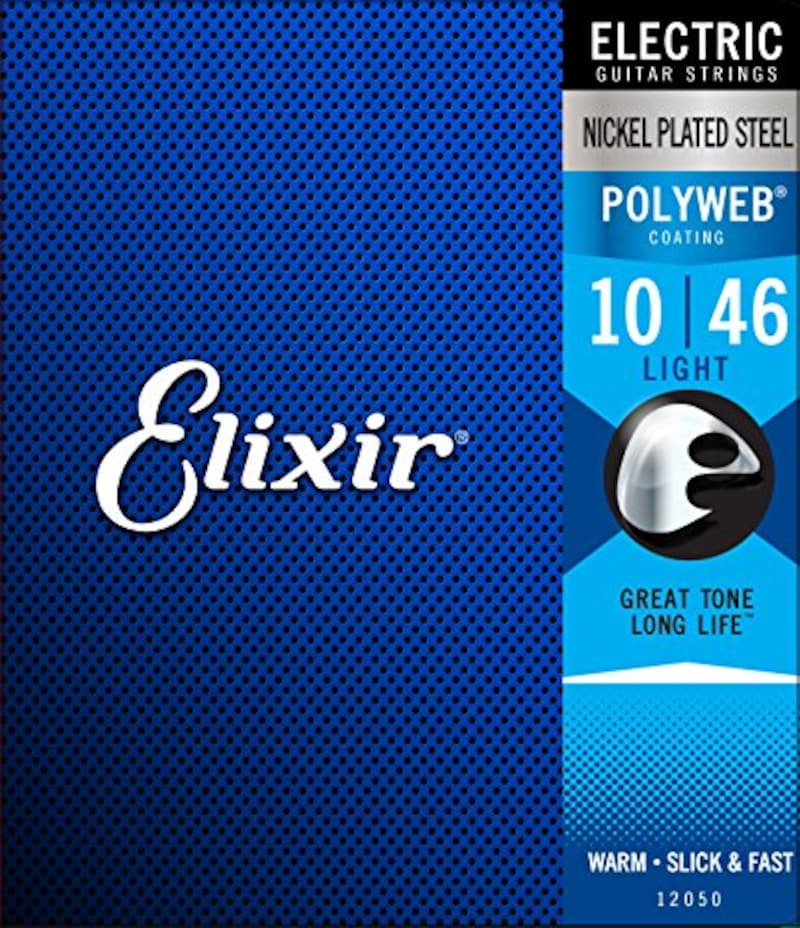 Elixir エレキギター弦 POLYWEB Light .010-.046#12050