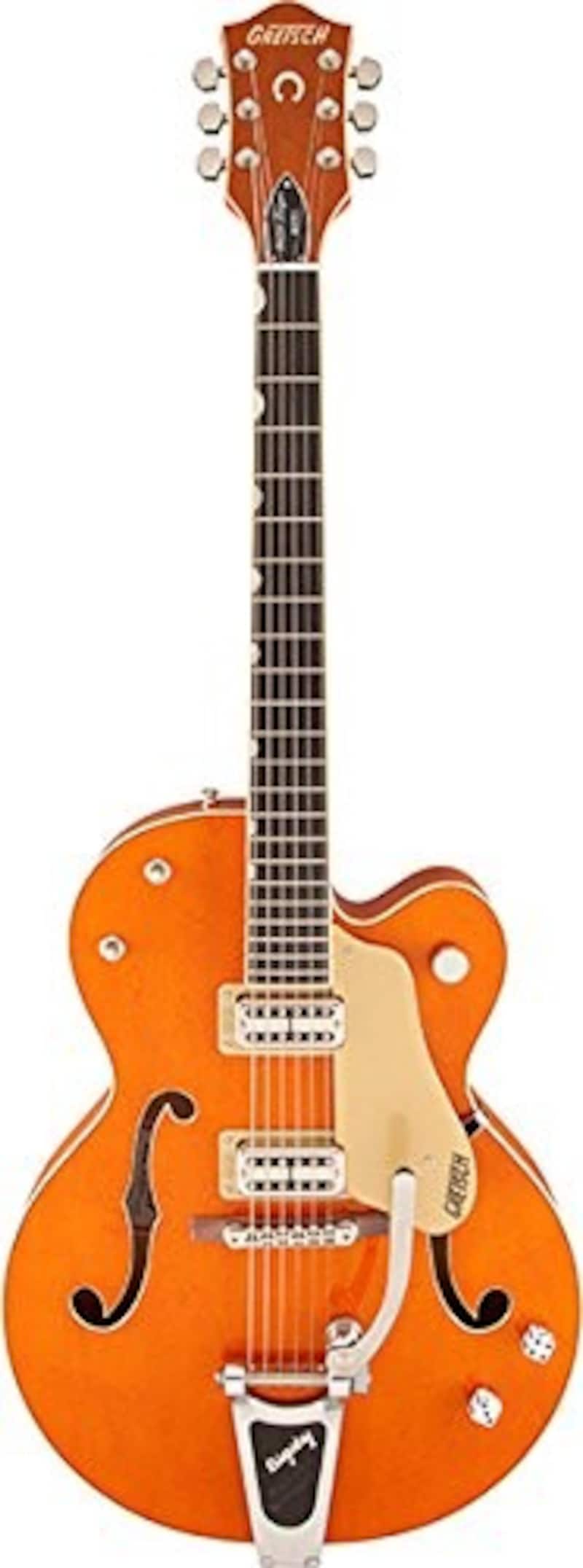 Gretsch（グレッチ）,G6120SSLVO Brian Setzer Nashville/Vintage Orange Lacquer