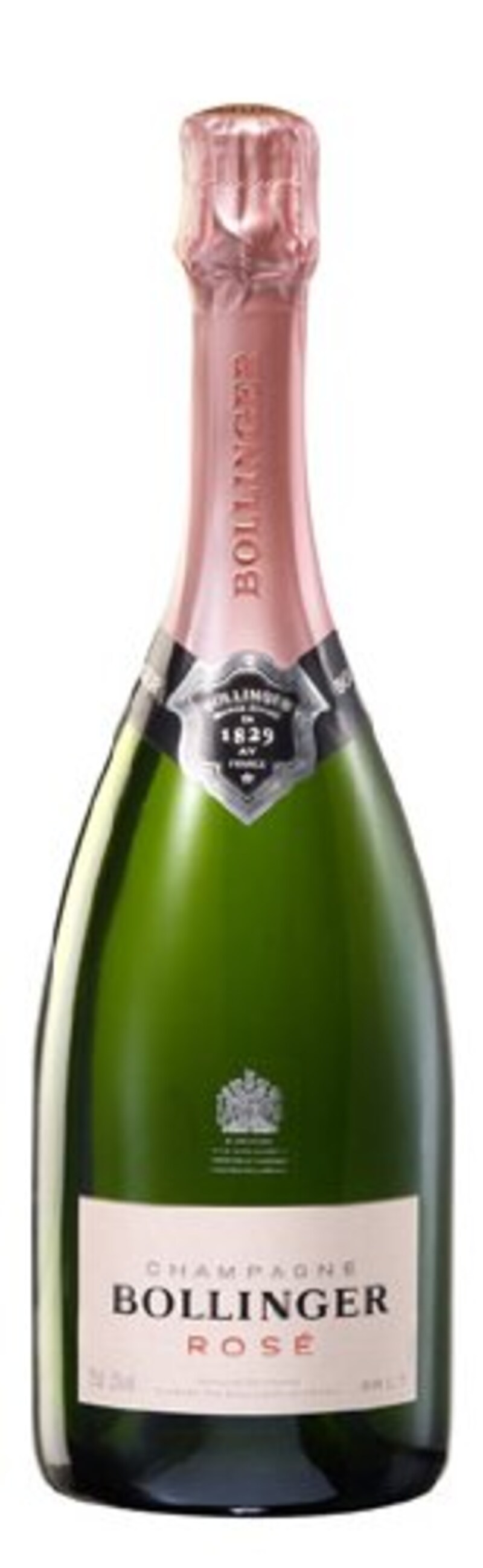 BOLLINGER ROSE ボランジェ ロゼ シャンパン 未開栓 - ワイン