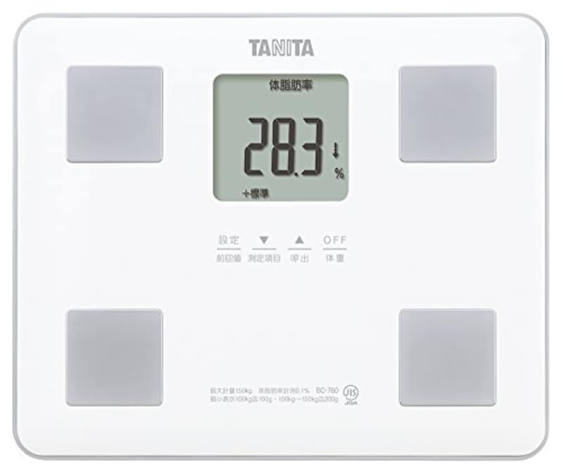TANITA（タニタ）,体組成計,BC-760-WH