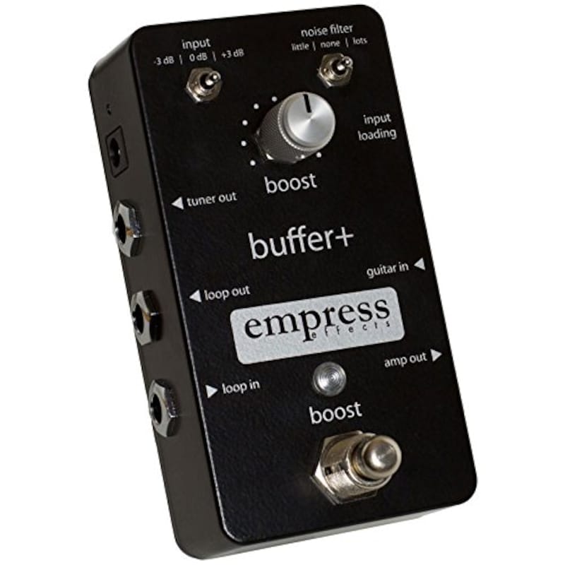Empress Effects,エンプレスエフェクト バッファー ブースター ギターエフェクター Buffer+